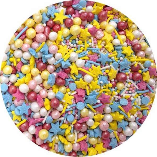 Cukrové zdobenie Farebná extravagancia 80 g - I LOVE CAKES - I LOVE CAKES