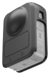 Puluz PU789B čierna / Silikónové puzdro / DJI OSMO 360 / s krytom objektívu (PU789B)