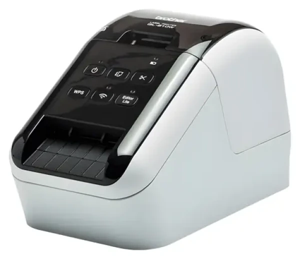 Brother QL-810WC (QL810WCZW1) / Tlačiareň samolepiacich štítkov / 300 dpi / USB / Wi-Fi (QL810WCZW1)