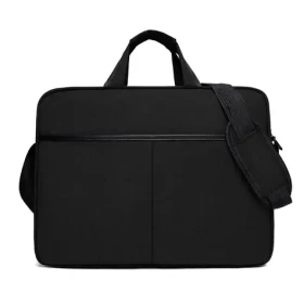 ESTUFF Denver čierna / Taška na notebook / 15,6" / Toploader / Polyester (GLB201550)