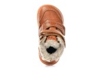 Bisgaard Becky Tex Cognac zimné barefoot topánky 25 EUR