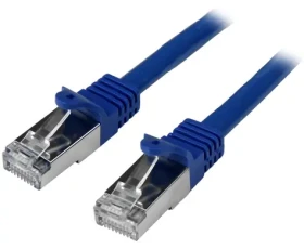 StarTech patch kábel Cat6 SFTP modrá / 2x RJ-45 / 2 m (N6SPAT2MBL)