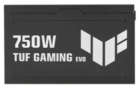 Asus TUF Gaming 750W Gold EVO čierna / Zdroj ATX / 750W / 80 PLUS Gold / ATX 3.1 / plne modulárne (90YE00SB-B0NA00)