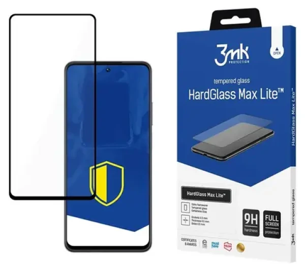 3mk HardGlass Max Lite / Tvrdené sklo pre Realme C55