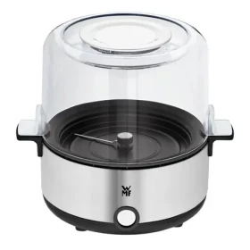 WMF KITCHENminis popkornovač strieborno-čierna / 250 W/ 2.2L (61.3024.5451)