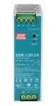 LevelOne POW-2441 strieborná / Napájací zdroj / DIN lišta / 120W / 24V DC / -20 až 60°C (POW-2441)
