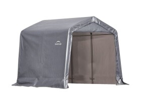Plachtový prístrešok – ShelterLogic 2,4 × 2,4 m sivý