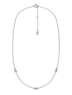 Michael Kors Elegantný strieborný náhrdelník Premium MKC1780040