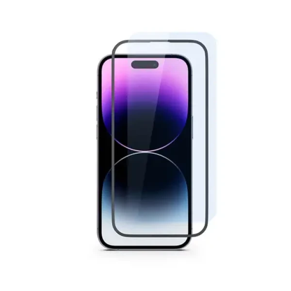 Spello Clear Glass Ochranné sklo pre Apple iPhone 14 Pro /s inštalačným rámčekom / 2ks (69312151000012)
