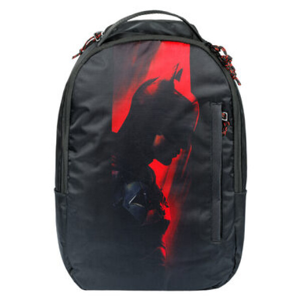 BAAGL Batoh eARTh - Batman Red / Rozmery 29x43x20 cm / Objem 25 l / dopredaj (A-31426)