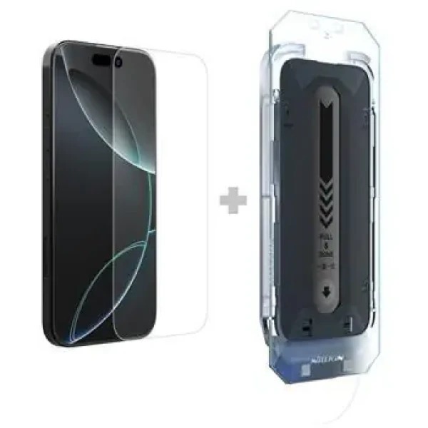 Nillkin Tvrdené Sklo 0.2mm H+ PRO 2.5D pre Apple iPhone 16 Pro Max (s aplikátorom) (57983122949)