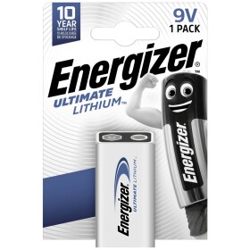 Energizer Ultimate 9V 7638900332872