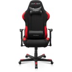 DXRacer Formula OH-FD01-NR Gaming herná stolička čierna / 119-129 cm / látková / 100 kg (GC-F01-NR-D1)