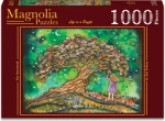 MAGNOLIA Puzzle Kniha príbehov