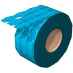 Weidmüller 2519100000 SFX 9/24 MM BL značenie káblov Druh montáže: navlieknutí Potlačiteľná plocha: 9 x 23.50 mm modrá Počet markerov: 1000 1000 ks; 2519100000