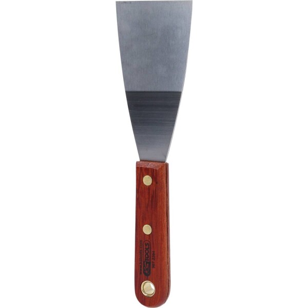NEREZOVÁ stierka, 63 mm, s drevenou rukoväťou KS Tools 907.2264; 907.2264