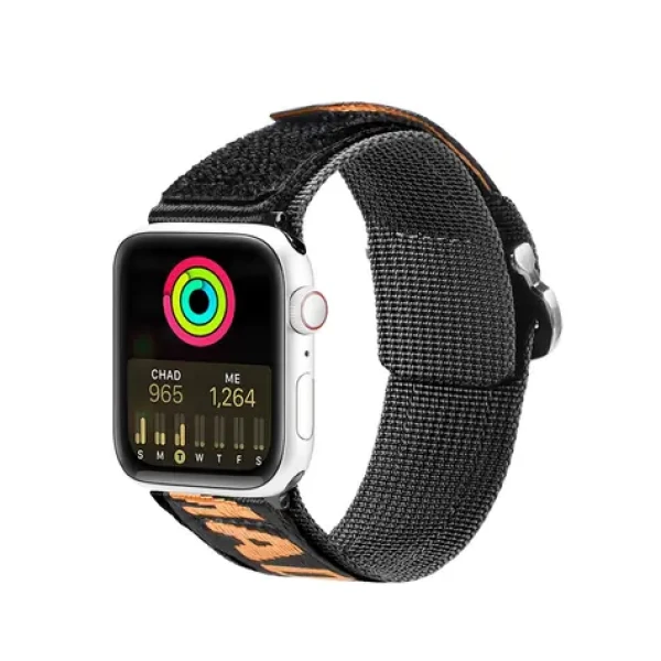 Dux Ducis Outdoor nylonový remienok pre Apple Watch / Remienok / Ultra, SE, 9-1 / 49-42 mm