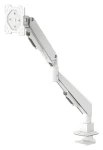 HAMA stolný držiak pre 1 monitor 35" biela / Stolný držiak / 1 rameno / VESA 75x75-100x100 / nosnosť 15 kg (220906)