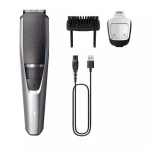 Philips Series 3000 BT3239/15 čierno-strieborná / Zastrihávač tela / Lítium-iónová batéria (BT3239/15)