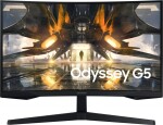 27 SAMSUNG Odyssey G55A (2023) čierna / LED / 2560 × 1440 / VA / 16:9 / 1ms / 2500:1 / 300cd-m2 / HDMI+DP (LS27AG550EPXEN)