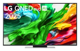 55" LG 55QNED87A3B čierna / Televízia / 4K UHD / QNED / HDMI / USB / LAN / Wi-Fi / BT / 20W repro (55QNED87A3B.AEU)