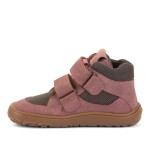 Dievčenské barefoot topánky TEX AUTUMN Gray/Pink Froddo G3110266-17 - 36