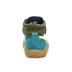 Koel Rami Tex Turquoise zimné barefoot topánky 26 EUR