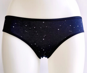 Detské nohavičky Kája tmavě modrá 12 - 13