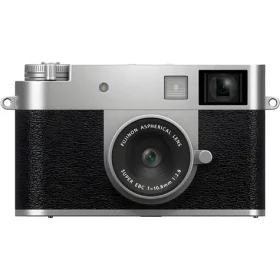 Fujifilm X-HF1 strieborná / Digitálny fotoaparát / BSI CMOS / dotykový LCD 2,4" / Bluetooth 5.2 / Wi-Fi (16940460)