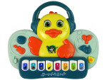 Mamido Interaktívny klavír Duck DJ Zvuk Hudobné nástroje Melódia