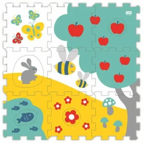 Trefl - Puzzle - Moje prvé penové penové puzzle Lúka