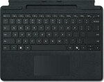 Microsoft MICROSOFT Surface Pro9/10 Typecover with Slim Pen Storage COMM black Germany