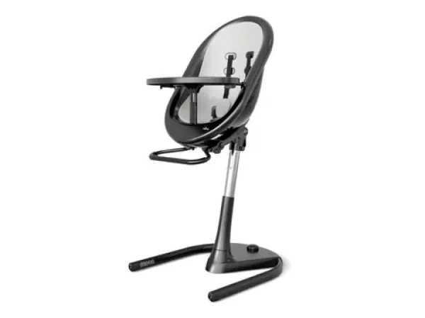 Mima Stolička Moon Black/Snow White (H104RH-BL-W-SW-R)