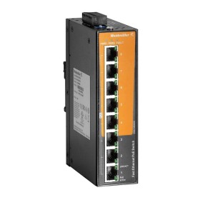 Weidmüller IE-SW-EL08-8POE priemyselný ethernetový switch 10 / 100 MBit/s funkcia PoE; 2682380000