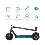 LAMAX E-Scooter S11600 Elektrická kolobežka / 350W / 11.6 Ah / Rýchlosť 25 km-h / Dojazd 40 km (LMXES11600)