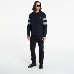 Mikina FRED PERRY Peached Tipped Sleeve Sweatshirt Navy L