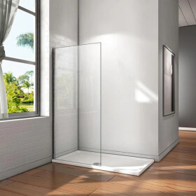 H K - Sprchová zástena walk-in Melody W1 70x195, číre sklo MELODYW170