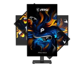 26,5" MSI PRE MAX 271UPX12G čierna / Monitor / QD-OLED / 4K UHD / 120Hz / 0,03ms / HDMI+DP+USB-C / VESA (PRO MAX 271UPX12G)