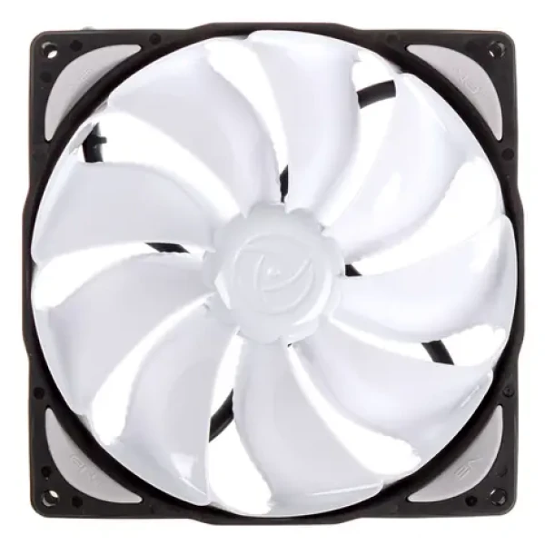 Noiseblocker NB-eLoop Fan B14-3 biela / 140mm / 28.5 dB @ 1400 RPM / 104.94 CFM / 3-Pin (ITR-B14-3)