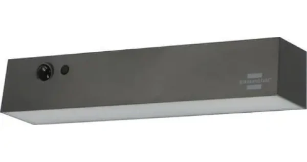 Brennenstuhl SOL 1000 Cubus šedá / Solárny LED reflektor / senzor pohybu / IP54 / 1000lm (1173740001)