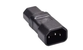 MicroConnect Power Adapter C14 - C15 čierna (PEA1415)