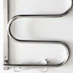 OLSEN SPA - Elektrický sušiak otočný - Rozmery sušiakov - ES 3 / V - 35 × 1165 × 435 mm, nerez, 60 W OLBES3VON