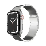 SwitchEasy Maestro Magnetic Stainless Steel strieborná / Remienok / pre Apple Watch 40/41/42mm / nerezová oceľ (MAW801044SV22)