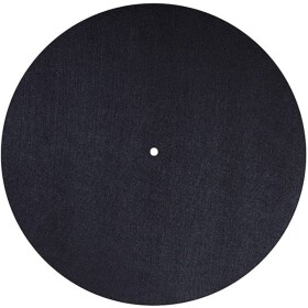 Dynavox PM2 Black lože taniere gramofónu; 207539 - Dynavox Slipmate Neutral Anti-static PM2 Čierna