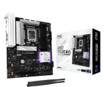 ASRock B860 Pre RS Wifi / B860 / LGA 1851 / 4X DDR5 / PCIEx 16 / 2.5GLAN / Wi-Fi / ATX (90-MXBRK-A0UAYZ)