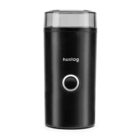 Huslog elektrický mlynček na kávu čierna / 180 W / až 70 g kávových zŕn (MMKADR01XHUSBK)