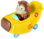 SKIP HOP Zoo Hračka lietadlo banán 2r+