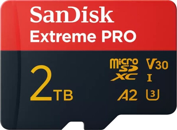 SanDisk SanDisk Extreme PRO 2 TB MicroSDXC UHS-I Klasa 10