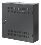 Intellinet Nástenný rozvádzač 4U 540x550 mm čierna / Rozvádzač / 19" / Uzavretý rám / Nosnosť 60 kg / Kov (713689)