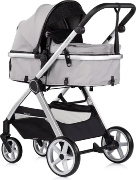 CHIPOLINO Kočík kombinovaný Vista 2v1 Cloud Grey (KKVS02502CL)